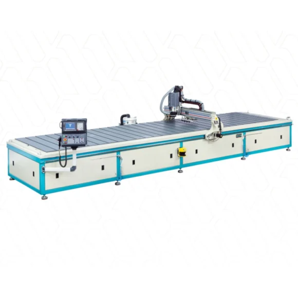 ALUMINUM CNC ROUTER
