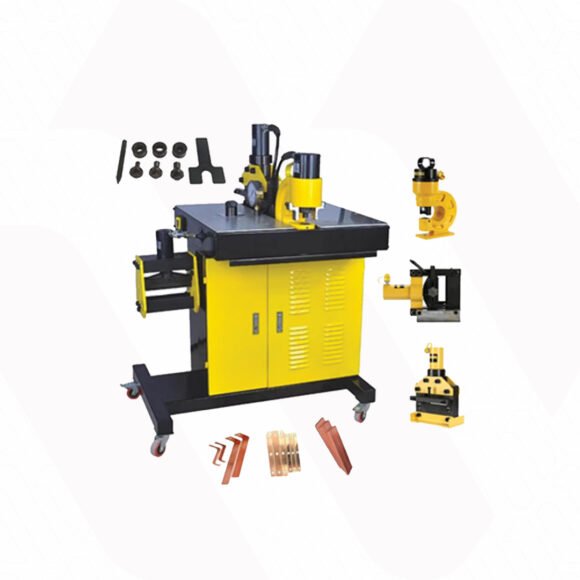 BUSBAR FORMING MACHINE (3 IN 1 HYDRAULIC BUS BAR TOOL) - Image 2