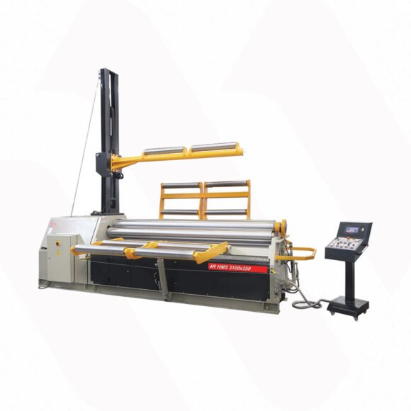 CNC SHEET ROLLING MACHINE