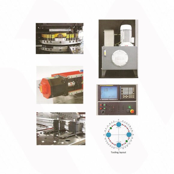 CNC Turret Punching Machine T30 - Image 2