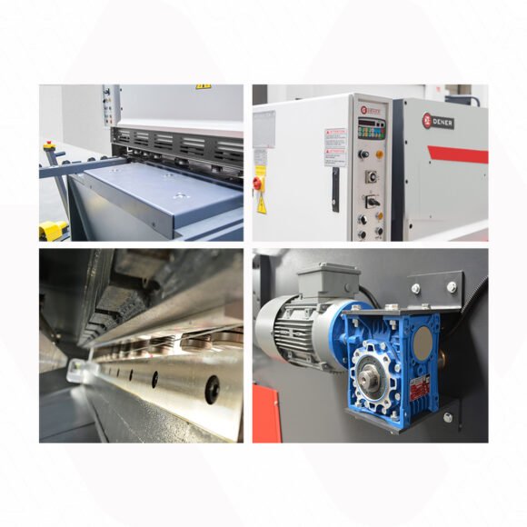 NC SWING BEAM SHEARING MACHINE - Image 3