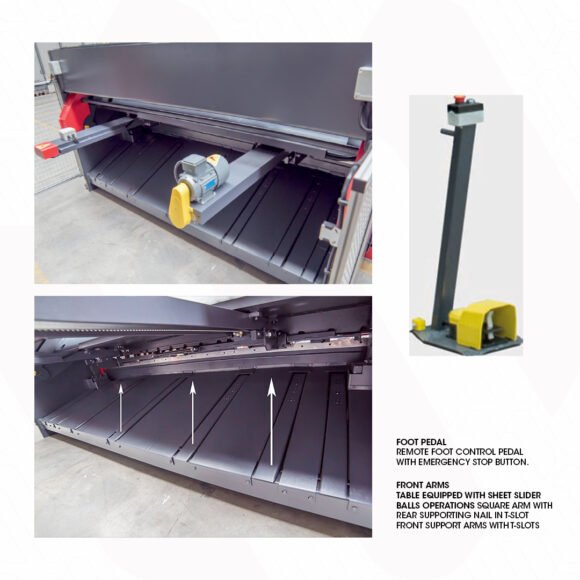 NC SWING BEAM SHEARING MACHINE - Image 4