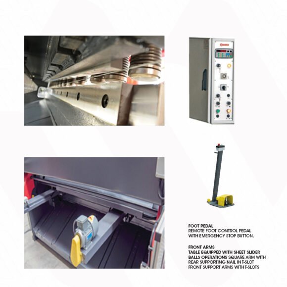 NC SWING BEAM SHEARING MACHINE - Image 4