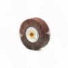 ABRASIVE FLAP WHEEL WITH WOODEN CENTER