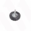 CIRCULAR POLISHING BRUSH WITH SHAFT