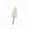 BULLET-SHAPED FELT BOBS