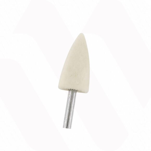 BULLET-SHAPED FELT BOBS