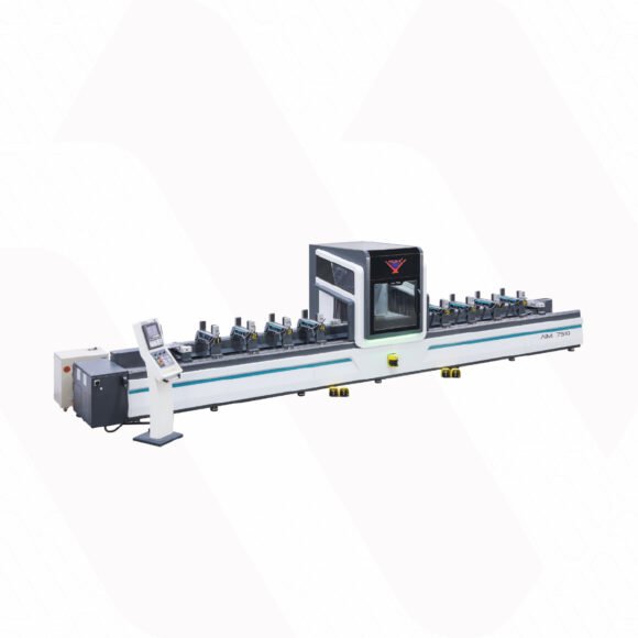 5-AXIS SERVO-CONTROLLED MACHINING CENTER