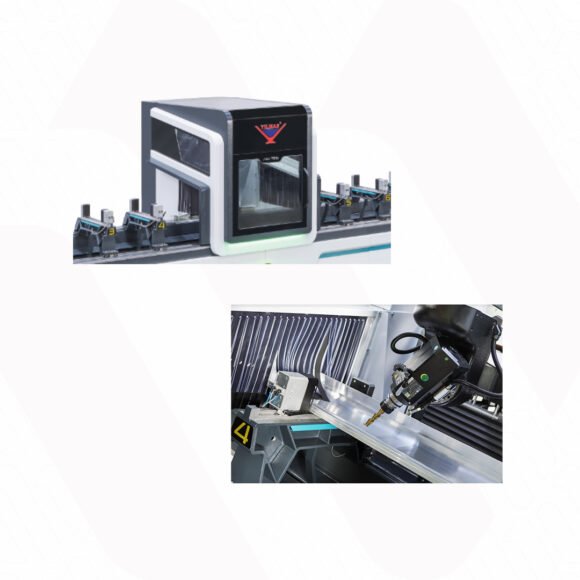 5-AXIS SERVO-CONTROLLED MACHINING CENTER - Image 2