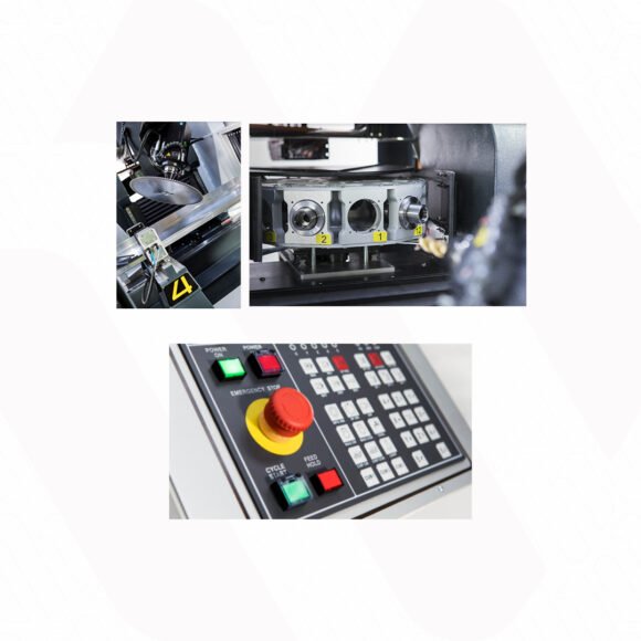 5-AXIS SERVO-CONTROLLED MACHINING CENTER - Image 3