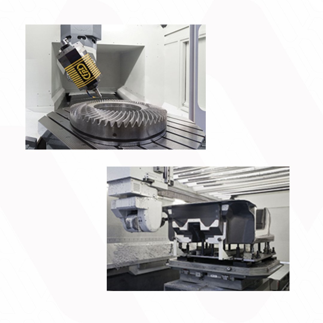 HEAVY DUTY VERTICAL MILLING & BORING MACHINES - Image 4