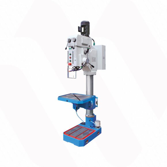 VERTICAL DRILLING MACHINE GEAR TYPE