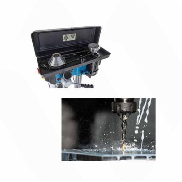 VERTICAL DRILLING MACHINE BELT TYPE - Image 2