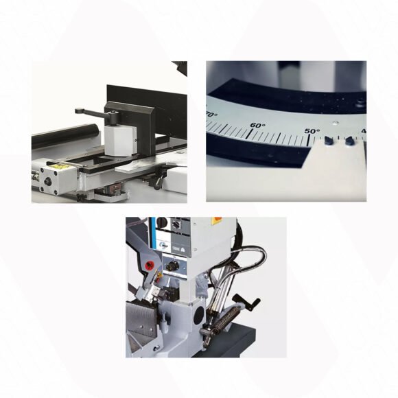 SEMI-AUTOMATIC BAND SAW MACHINES - Image 3