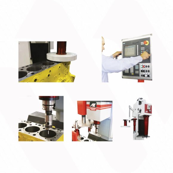 CNC Cylinder Boring & Milling Machines - Image 2