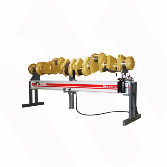 Straightening press