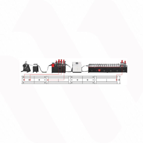 VOLUME DAMPER PRODUCTION LINE - Image 2