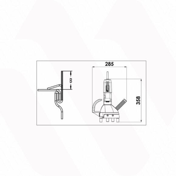 PORTABLE SEAM CLOSER MACHINE - Image 3