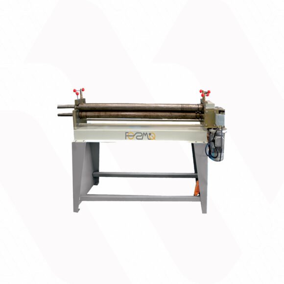 MANUAL 3 ROLLS PLATE ROLLING MACHINE