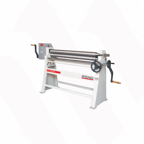 MANUAL 3 ROLLS PLATE ROLLING MACHINE - Image 2