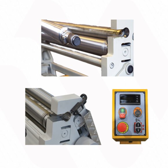 3 ROLLS MOTORISED FOOT PEDAL - Image 2